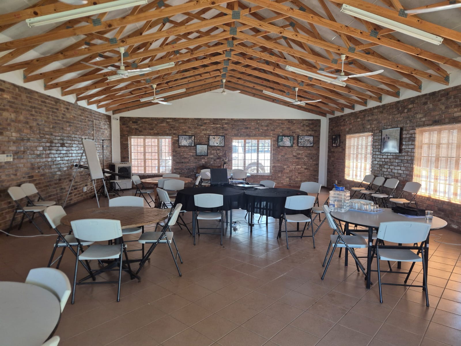 Campus facility view